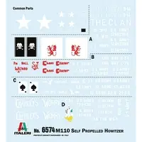 1/35 Scale Model Kit - Self-propelled artillery