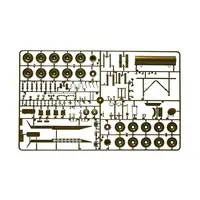 1/35 Scale Model Kit - Self-propelled artillery
