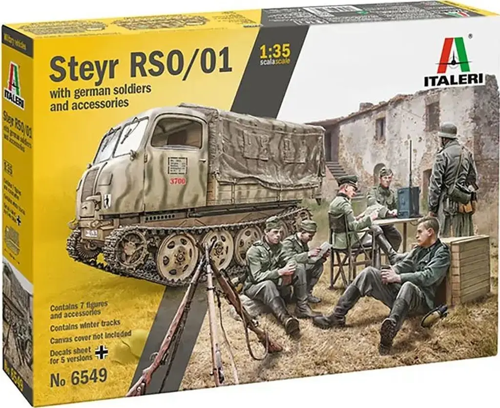 1/35 Scale Model Kit - Vehicle