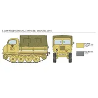1/35 Scale Model Kit - Vehicle
