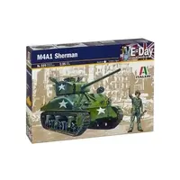 1/35 Scale Model Kit - Tank