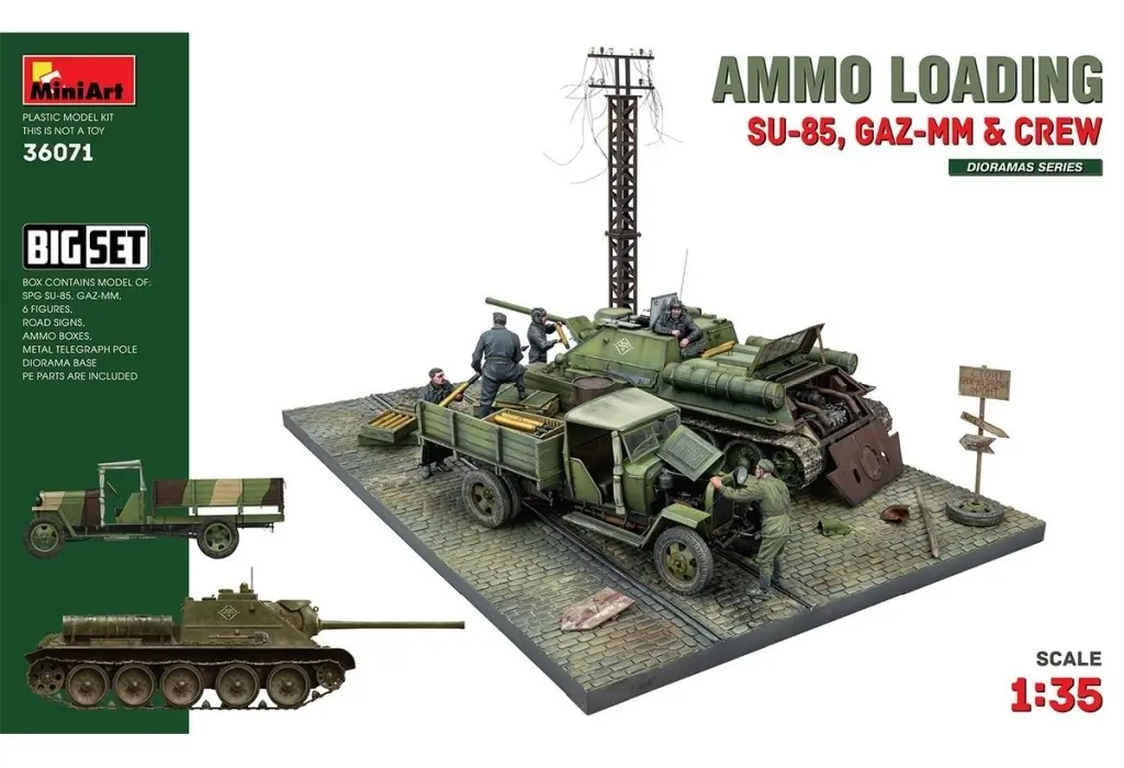 1/35 Scale Model Kit - Vehicle