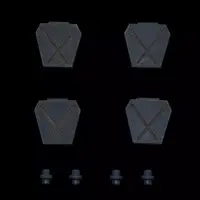 Plastic Model Parts - Armored Trooper Votoms / Burglary Dog & Scope Dog