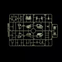 Plastic Model Parts - Armored Trooper Votoms / Burglary Dog & Scope Dog