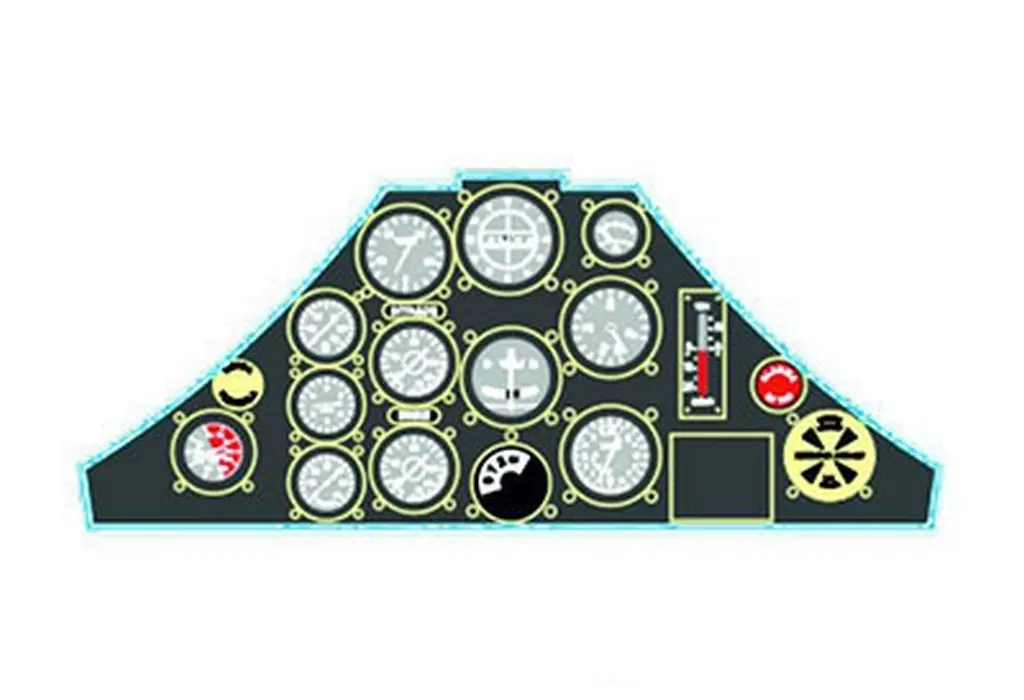 1/72 Scale Model Kit - Grade Up Parts