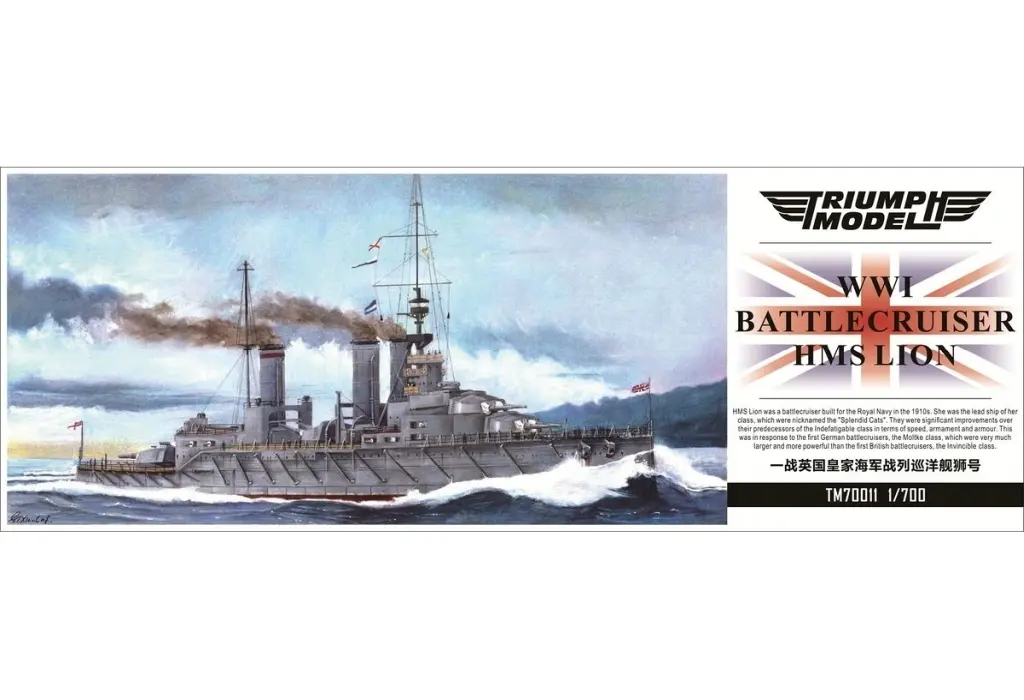 1/700 Scale Model Kit - Battlecruiser Model kits