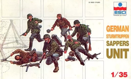 1/35 Scale Model Kit - People/Animals