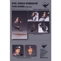 1/35 Scale Model Kit - People/Animals / Tank Crew
