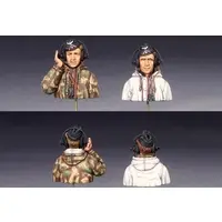 1/35 Scale Model Kit - People/Animals / Tank Crew