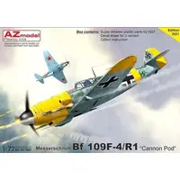 1/72 Scale Model Kit - Fighter aircraft model kits / Messerschmitt Bf 109