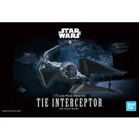 1/72 Scale Model Kit - STAR WARS / TIE/IN interceptor