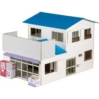 Paper kit - Plum Town Corner Accessory Series