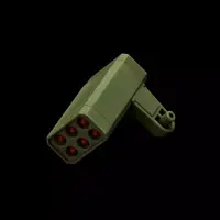 Plastic Model Parts - Armored Trooper Votoms / Scope Dog