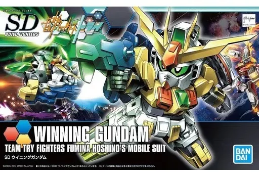 Gundam Models - SD GUNDAM / Winning Gundam