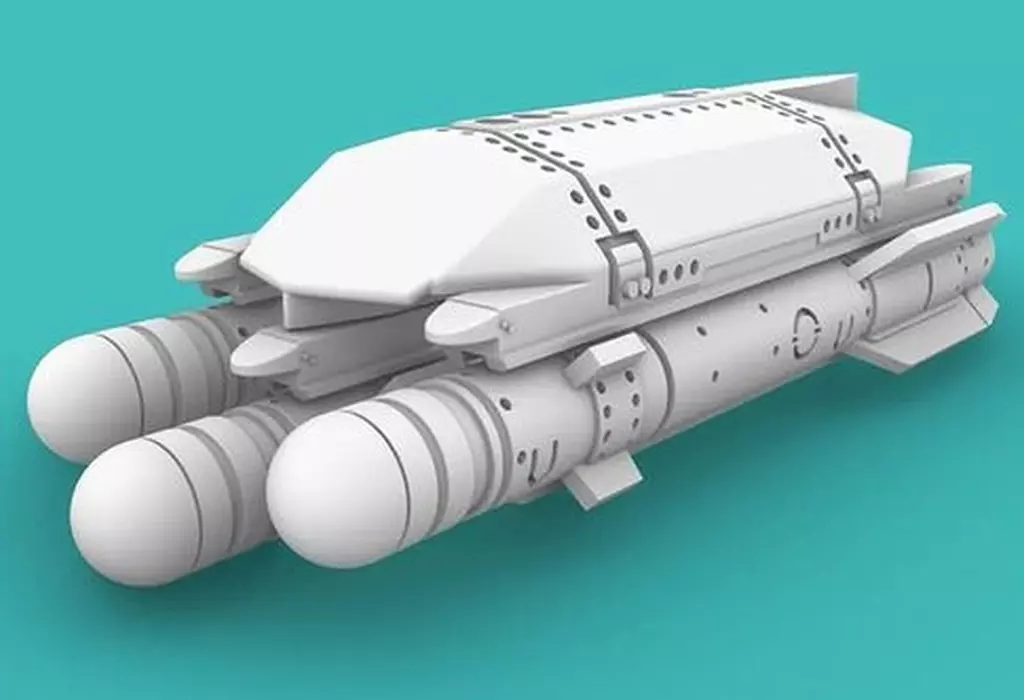 1/144 Scale Model Kit - Grade Up Parts