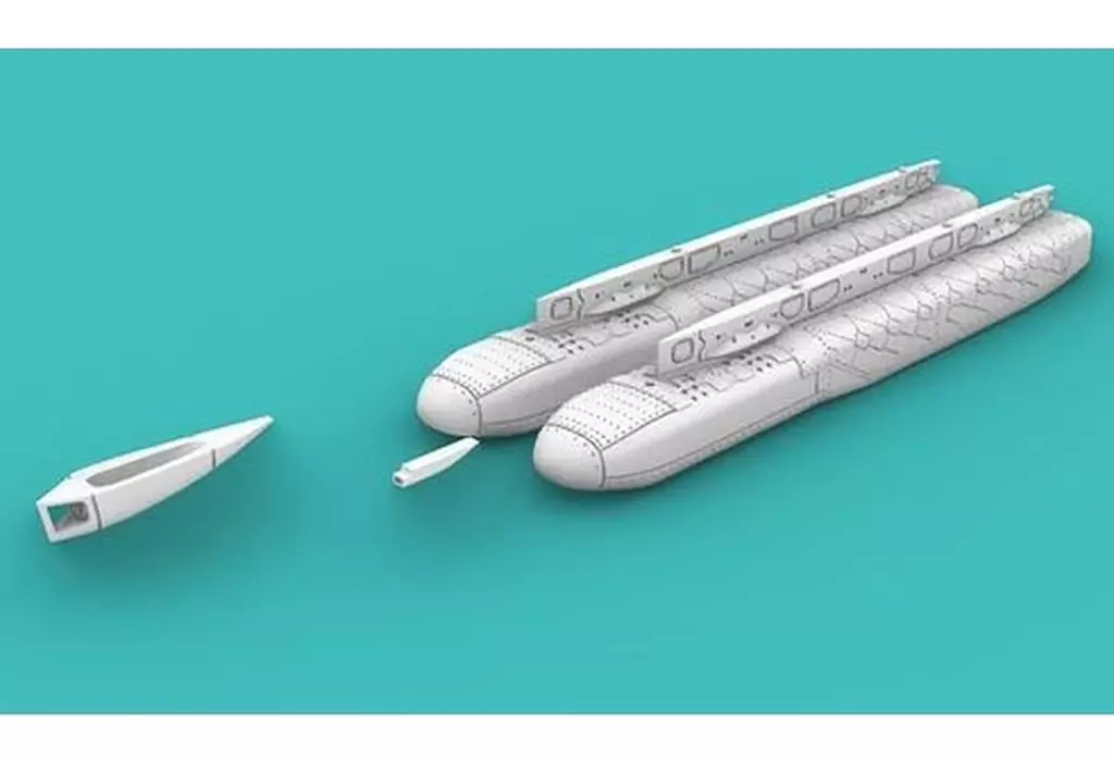 1/144 Scale Model Kit - Grade Up Parts