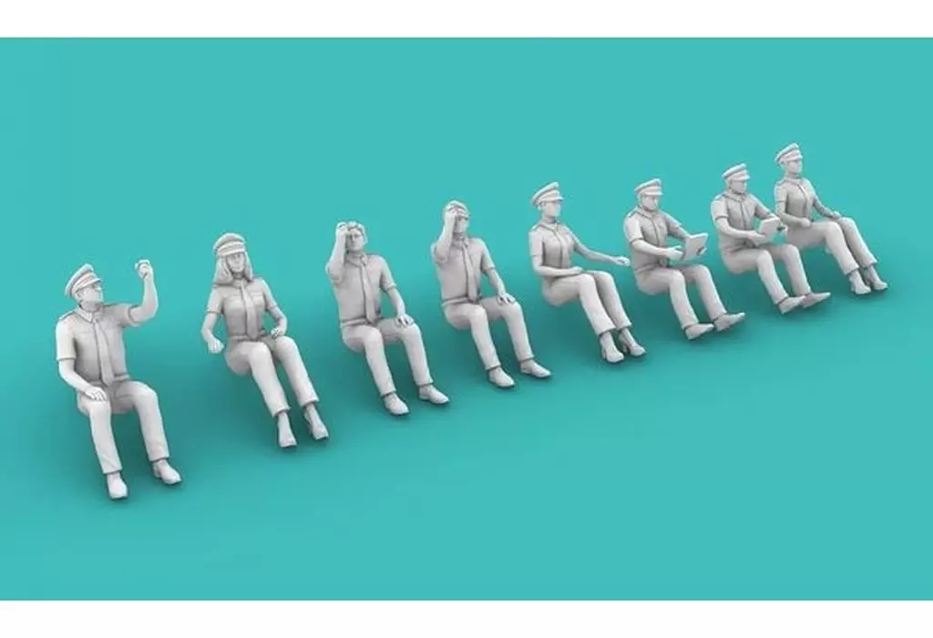 1/144 Scale Model Kit - Detail-Up Parts