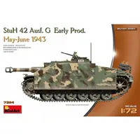 1/72 Scale Model Kit - Tank