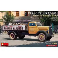 1/35 Scale Model Kit - Vehicle / Cargo Truck