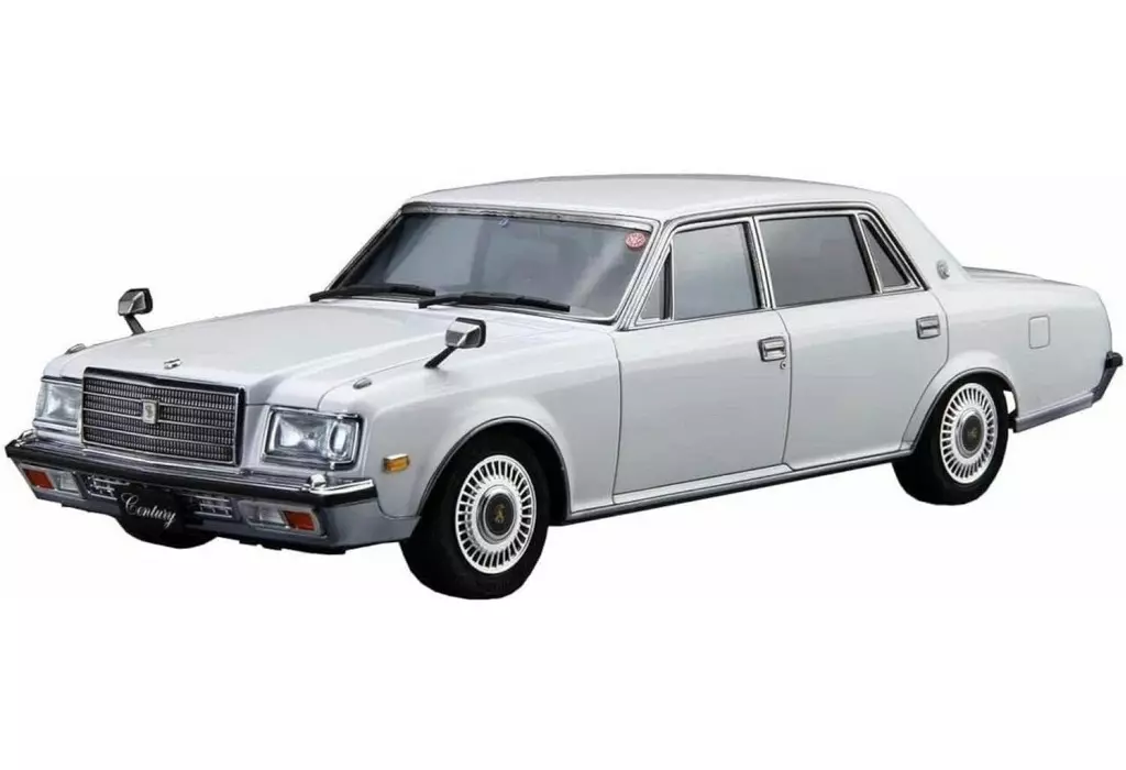 1/24 TOYOTA VG45 CENTURY L-TYPE '90 Model Kit
