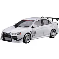 1/24 C-WEST CZ4A LANCER EVOLUTION Ⅹ '07(MITSUBISHI) Model Kit