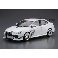 1/24 C-WEST CZ4A LANCER EVOLUTION Ⅹ '07(MITSUBISHI) Model Kit