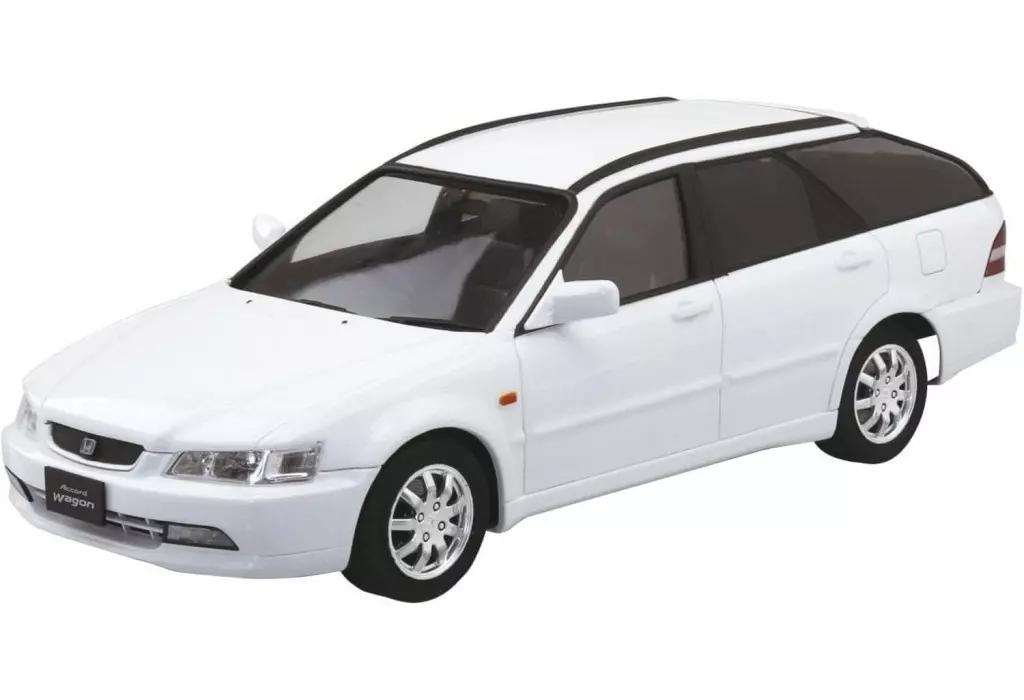 The Model Car - 1/24 Scale Model Kit - Honda / Honda Accord Wagon