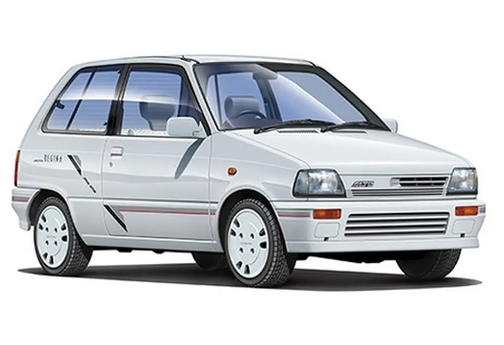 1/24 Scale Model Kit - Inch-up Series