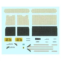 1/24 Scale Model Kit - Inch-up Series