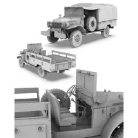 1/35 Scale Model Kit - Israel Defense Forces / Cargo Truck
