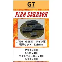 1/700 Scale Model Kit - Tank