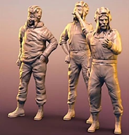 1/48 Scale Model Kit - Tank