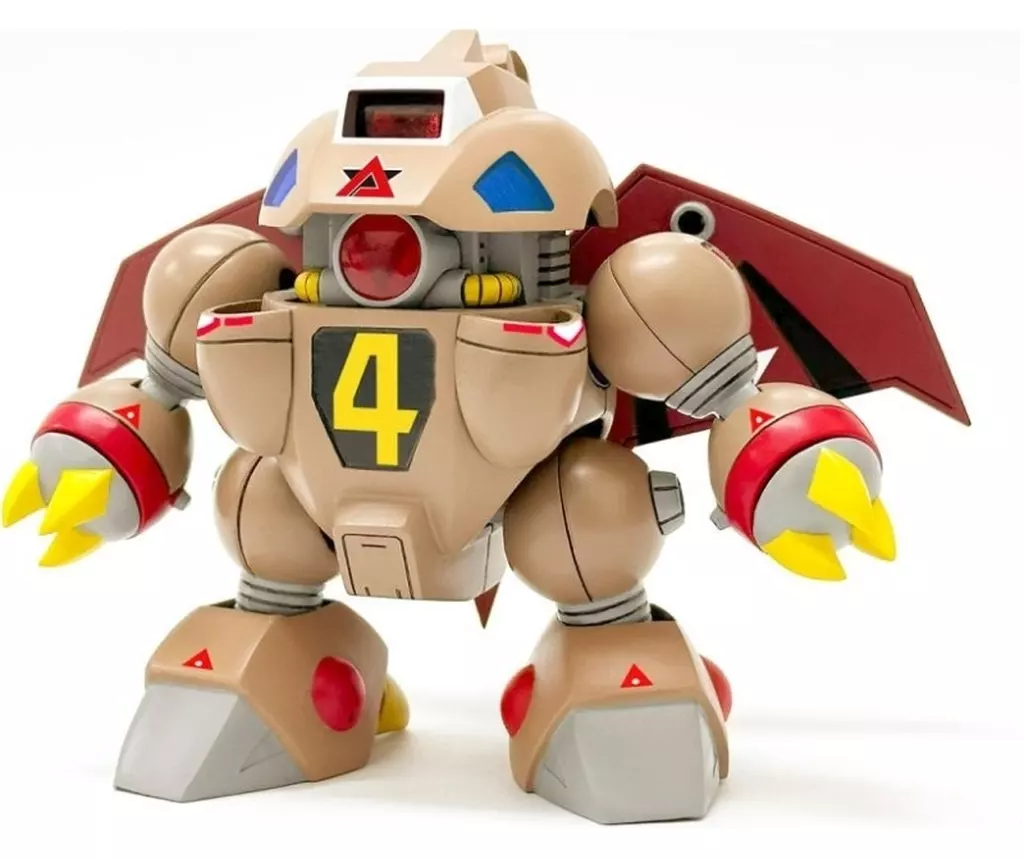 オモロイド プラモデル 塗装完成品 Plastic Model Kit - Omoroid / Z-Bar (ズィーバー 「大河原邦男