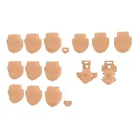 Plastic Model Parts - MEGAMI DEVICE