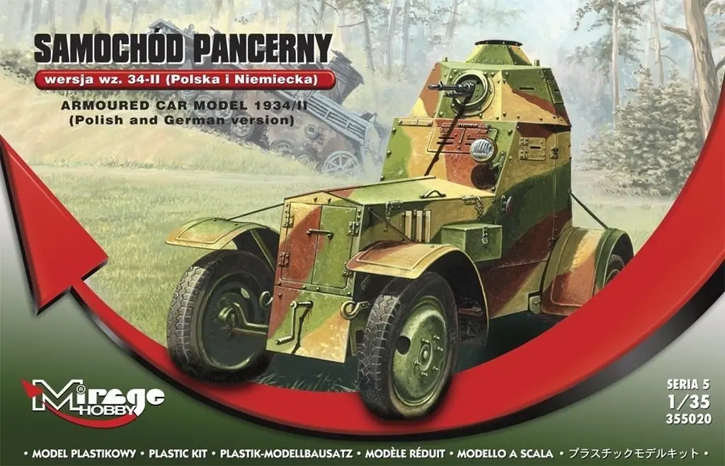 1/35 Scale Model Kit - FIAT S.p.A.