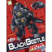 Plastic Model Kit - Omoroid / Blach Beethe