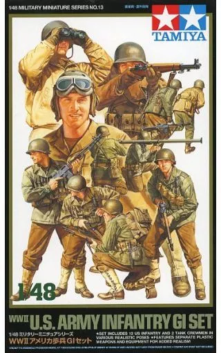 1/48 Scale Model Kit - TAMIYA Military Miniature Series