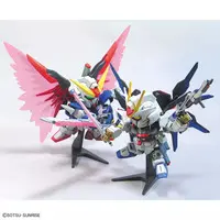 Gundam Models - MOBILE SUIT GUNDAM SEED / Destiny Gundam & Strike Freedom Gundam & Force Impulse Gundam & Freedom Gundam