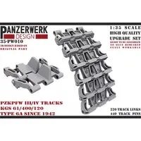 1/35 Scale Model Kit - Grade Up Parts