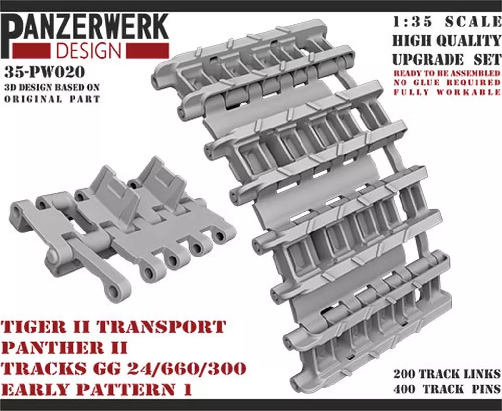 1/35 Scale Model Kit - Grade Up Parts
