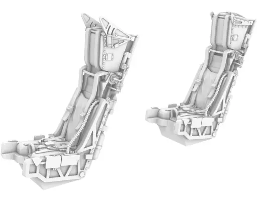 1/72 Scale Model Kit - Grade Up Parts / Ejection seat