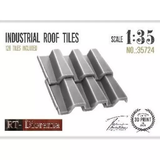 1/35 Scale Model Kit - Diorama Base