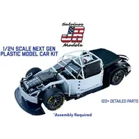 1/24 Scale Model Kit - Ford