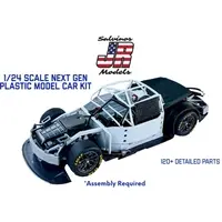 1/24 Scale Model Kit - Ford