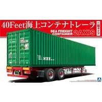 40FEET SEA FREIGHT CONTAINER(2AXIS) Model Kit