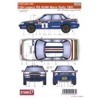 1/24 Scale Model Kit - Vehicle
