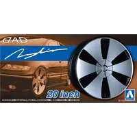 1/24 Scale Model Kit - Grade Up Parts