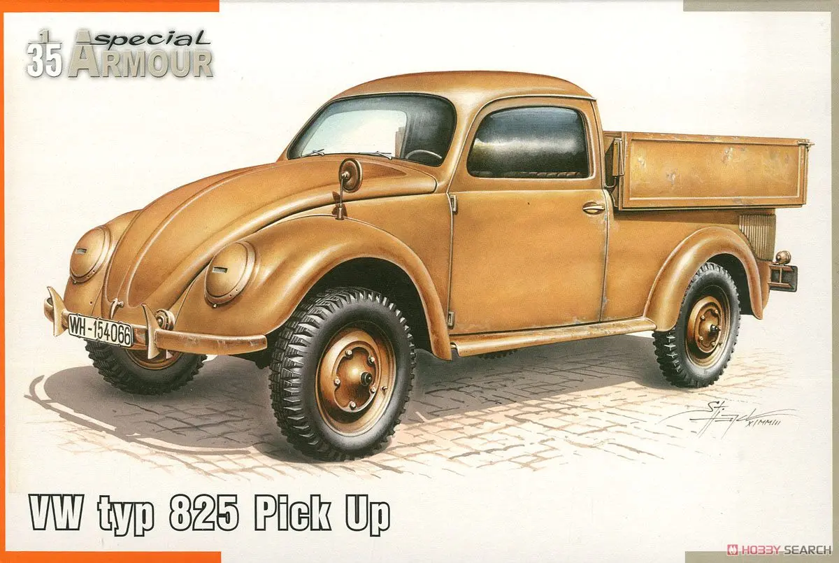 1/35 Scale Model Kit - Porsche