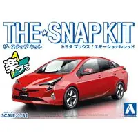 TOYOTA PRIUS (Emotional Red) Model Kit