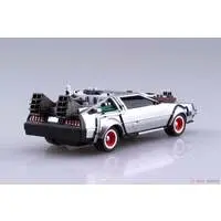 1/43 Pullback BACK TO THE FUTURE from PART Ⅲ Timemachine Model Kit